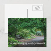 Japans Tuin briefkaart 2 (Voorkant / Achterkant)