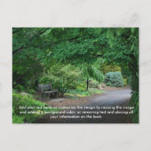 Japans Tuin briefkaart 2 (Voorkant)