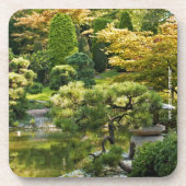 Japans Tuin Cork Onderzetter (Voorkant)