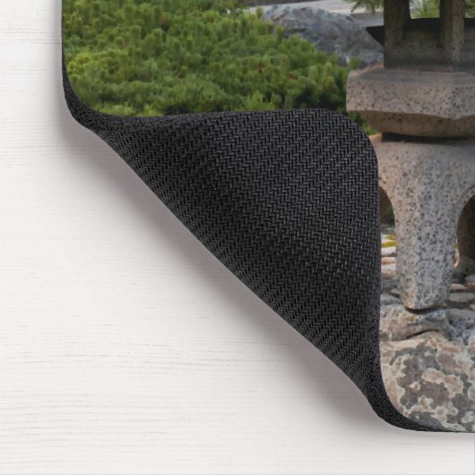 Japans Tuin Mousepad Muismat (Hoek)