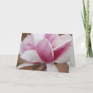 Japans Tulip Flower Wenskaart Kaart