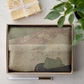 Japans twee dames Woodblock print ukiyo Style Tissuepapier (Geschenk)