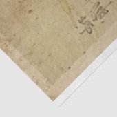 Japans twee dames Woodblock print ukiyo Style Tissuepapier (Detail)