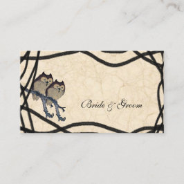  japans uilen plaats kaarten plaatskaartje