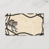  japans uilen plaats kaarten plaatskaartje (Achterkant)