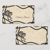  japans uilen plaats kaarten plaatskaartje (Voorkant / Achterkant)