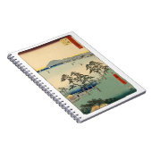  Japans Ukiyo-e Floating World Woodblock Notitieboek (Rechterzijde)