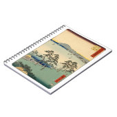  Japans Ukiyo-e Floating World Woodblock Notitieboek (Linkerzijde)