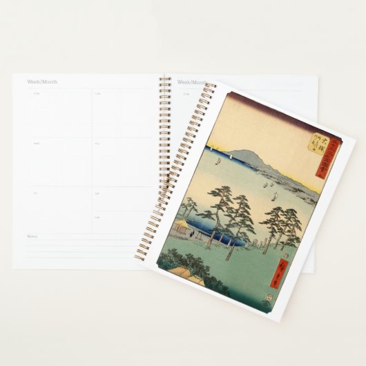 Japans Ukiyo-e Floating World Woodblock Planner (Display)