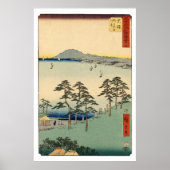 Japans Ukiyo-e Floating World Woodblock Poster (Voorkant)