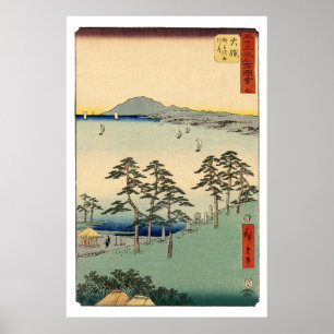 Japans Ukiyo-e Floating World Woodblock Poster