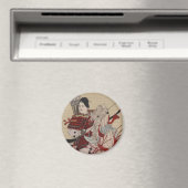 Japans ukiyo-E Hangakujo door Yoshitoshi Magneet (Insitu (Vaatwasser))