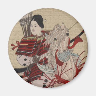 Japans ukiyo-E Hangakujo door Yoshitoshi Magneet