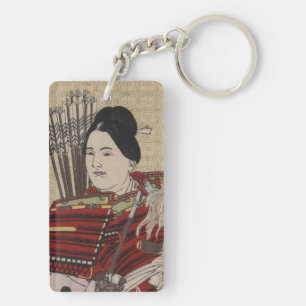 Japans ukiyo-E Hangakujo door Yoshitoshi Sleutelhanger