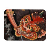 Japans Ukiyo-e Oni King Shutendoji Magneet (Horizontaal)