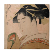  Japans Ukiyo-e Woman Portrait V