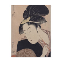  Japans Ukiyo-e Woman Portret III