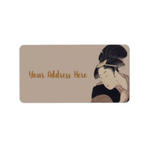  Japans Ukiyo-e Woman Portret III