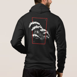 Japans-Ukiyo-kunstgolf Hoodie