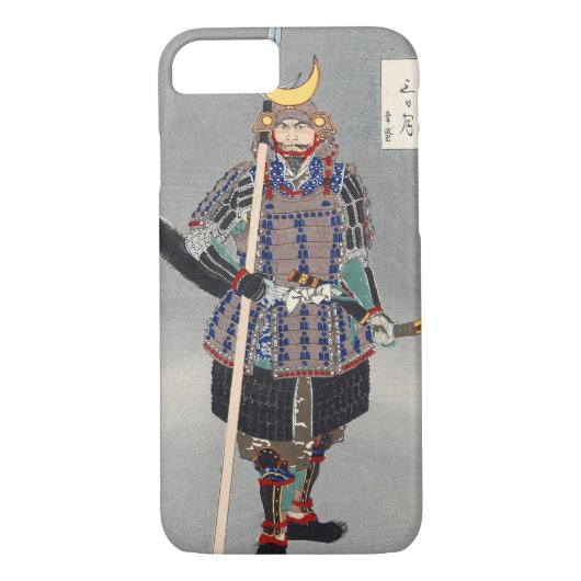 Japans-ukiyoe kunst (Tsukioka Yoshitoshi) Case-Mate iPhone Case (Achterkant)
