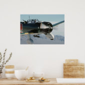 Japans Val Type 99 Poster (Keuken)