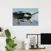 Japans Val Type 99 Poster (Thuiskantoor)