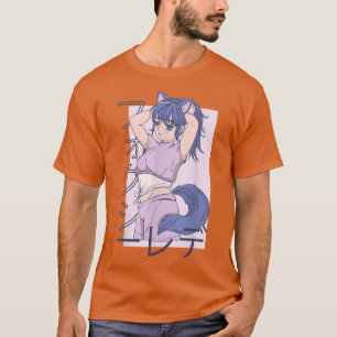 Japans veefje, schattig voor vrouwen t-shirt