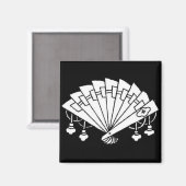 Japans ventilatorontwerp - Magnet (Voorkant / Achterkant)