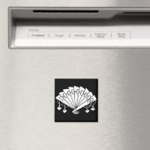 Japans ventilatorontwerp - Magnet (Insitu (Vaatwasser))