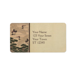 Japans verbindingsadres label