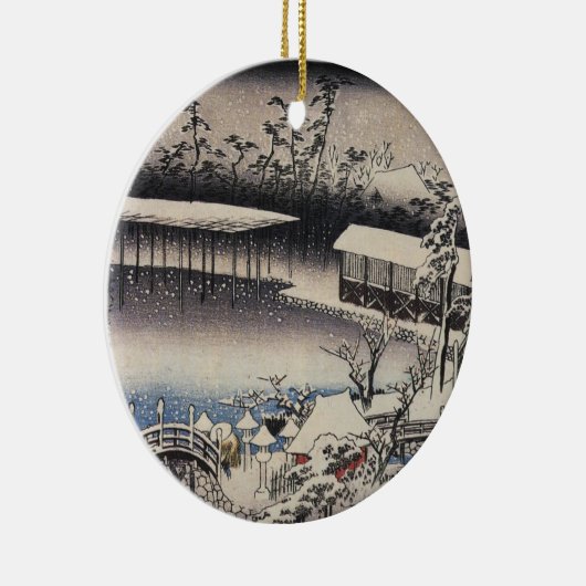 Japans versierend Keramisch Ornament (Rechts)