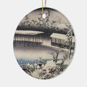  Japans versierend Keramisch Ornament (Links)