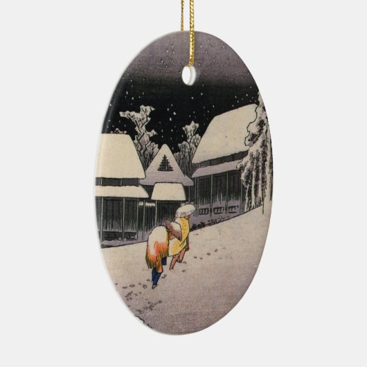  Japans versierend Keramisch Ornament (Rechts)