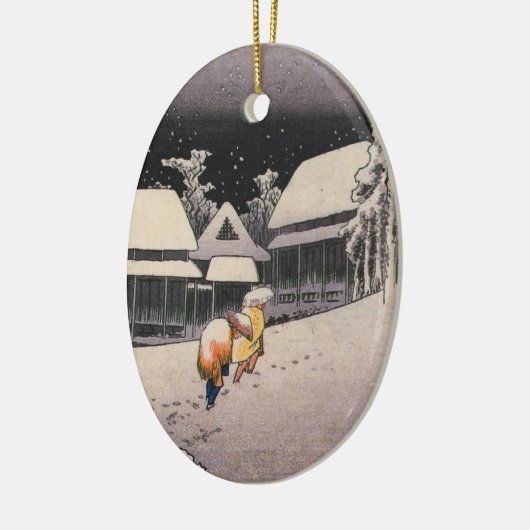  Japans versierend Keramisch Ornament (Links)