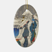 Japans versierend Keramisch Ornament (Rechts)