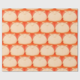 JAPANS VET KONIJNENPAKPAPIER CADEAUPAPIER