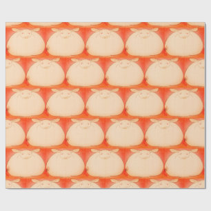 JAPANS VET KONIJNENPAKPAPIER CADEAUPAPIER