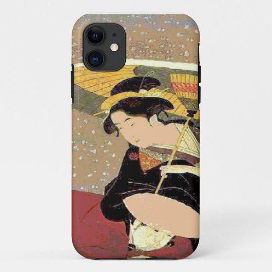 Japans vingerafdrukken Case-Mate iPhone case (Achterkant)