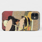 Japans vingerafdrukken Case-Mate iPhone case (Achterkant (horizontaal))
