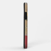 Japans vingerafdrukken Case-Mate iPhone case (Achterkant/rechts)