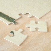  Japans vingerafdrukken | Owl op een bijkantoor Legpuzzel (Zijkant)