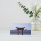 Japans Visitekaartje (Staand voorkant)