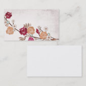  Japans Visitekaartje (Voorkant / Achterkant)