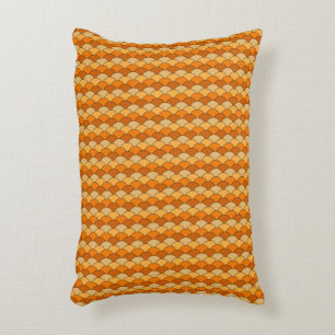 Japans visschaalpatroon decoratief kussen