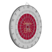Japans vlaggendartboard en Japan/spelboard Dartbord (Voorkant Links)