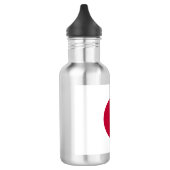 Japans vlaggenkopje waterfles  (Links)