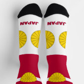 Japans vlaggenpatriottisch, duurzaam Japan Sokken (Top)