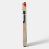 Japans vliegende kranen Hoesje-Mate iPhone Case (Achterkant / Links)