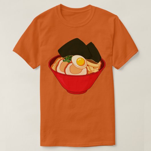Japans voedsel15 t-shirt (Design voorkant)