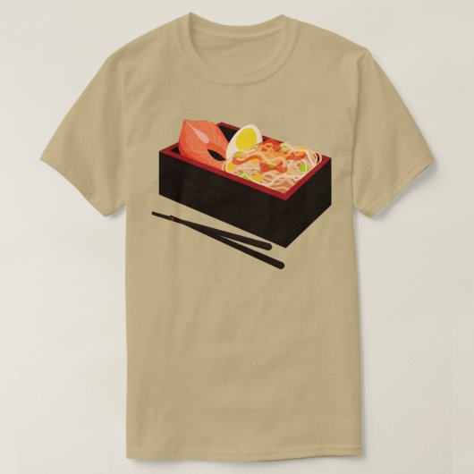 Japans voedsel29 t-shirt (Design voorkant)